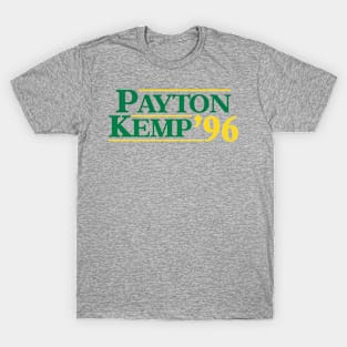 Payton/Kemp '96 T-Shirt